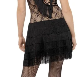 Overig All That Jazz Flapper Jurkje Voor Dames -Kostuum Wereld Winkel all that jazz flapper jurkje voor dames achterkant