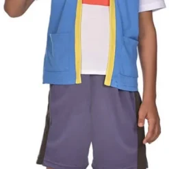 Overig Ash Ketchum Kostuum Kind - Pokemon -Kostuum Wereld Winkel ash ketchum kostuum kind pokemon 2