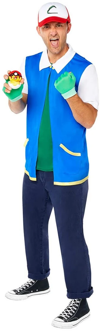 Overig Ash Ketchum Kostuum - Pokemon 5 Overig Ash Ketchum Kostuum - Pokemon - Afbeelding 3