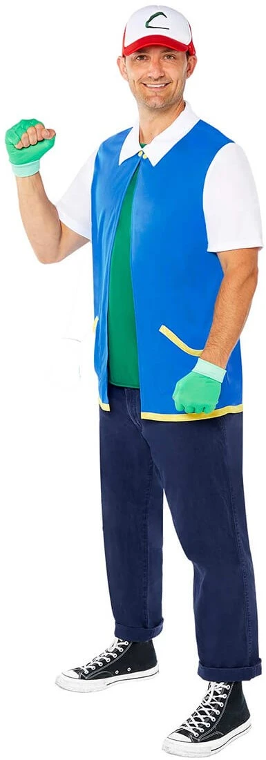 Overig Ash Ketchum Kostuum - Pokemon 6 Overig Ash Ketchum Kostuum - Pokemon - Afbeelding 4