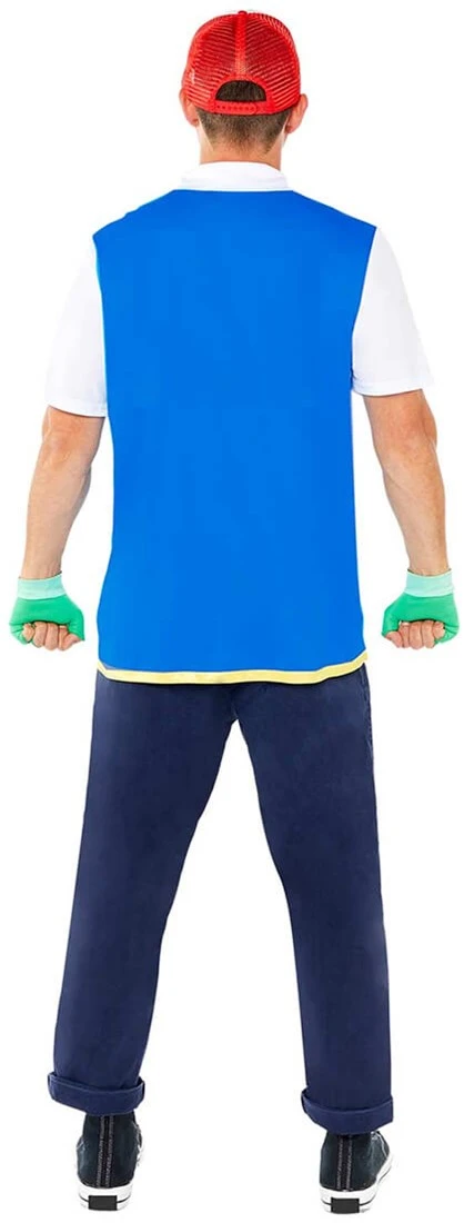 Overig Ash Ketchum Kostuum - Pokemon 4 Overig Ash Ketchum Kostuum - Pokemon - Afbeelding 2