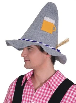 Overig Bayernhoed Grijs Luxe Groot 3 Overig Bayernhoed Grijs Luxe Groot