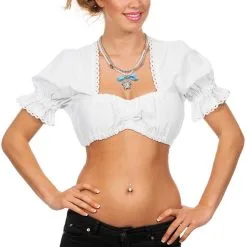 Overig Blouse Dirndl Wit