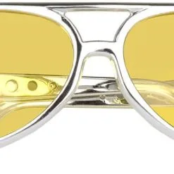 Overig Bril Elvis Geel