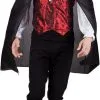 Overig Cape Dracula Budget Zwart -Kostuum Wereld Winkel cape dracula budget zwart