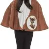 Overig Cape Hertje Bambi Voor Meisjes -Kostuum Wereld Winkel cape hertje bambi voor meisjes