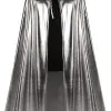 Overig Cape Metallic Zilver (135cm) -Kostuum Wereld Winkel cape metallic zilver 135cm