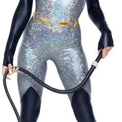LEG AVENUE Catsuit Feline Felon Schurk