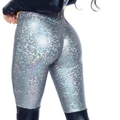 LEG AVENUE Catsuit Feline Felon Schurk -Kostuum Wereld Winkel catsuit feline felon schurk achterkant 2