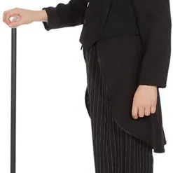 Overig Charlie Chaplin Kostuum Voor Kinderen -Kostuum Wereld Winkel charlie chaplin kostuum voor kinderen zijkant