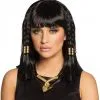 Overig Cleopatra Pruik (Egyptische Koningin) -Kostuum Wereld Winkel cleopatra pruik egyptische koningin