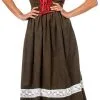 Overig Dames Dirndljurk Lang -Kostuum Wereld Winkel dames dirndljurk lang