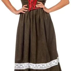 Overig Dames Dirndljurk Lang