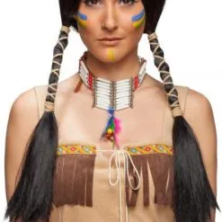 Overig Dames Indianenpruik Traditioneel