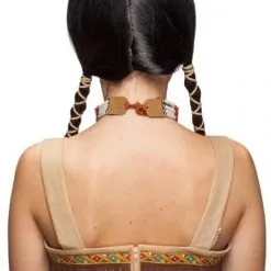 Overig Dames Indianenpruik Traditioneel -Kostuum Wereld Winkel dames indianenpruik traditioneel 3