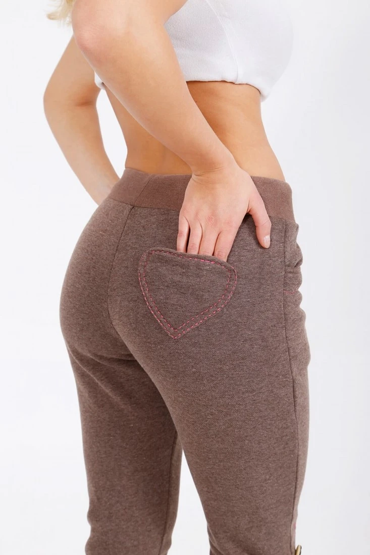 Overig Dames Lederhose Lang Bruin (Joggingstof) 7 Overig Dames Lederhose Lang Bruin (Joggingstof) - Afbeelding 5