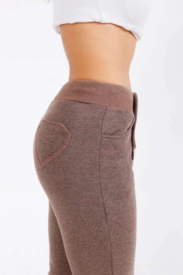 Overig Dames Lederhose Lang Bruin (Joggingstof) 6 Overig Dames Lederhose Lang Bruin (Joggingstof) - Afbeelding 4