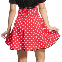 Overig Damesjurkje Minnie Mouse -Kostuum Wereld Winkel damesjurkje minnie mouse 3