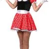 Overig Damesjurkje Minnie Mouse Modern -Kostuum Wereld Winkel damesjurkje minnie mouse modern
