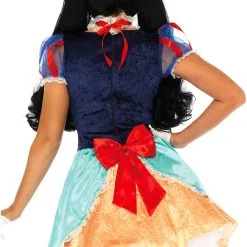 LEG AVENUE Damesjurkje Sneeuwwitje - Lolita Snow White 8 LEG AVENUE Damesjurkje Sneeuwwitje - Lolita Snow White -Kostuum Wereld Winkel damesjurkje sneeuwwitje lolita snow white 3