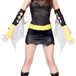 Overig Dameskostuum Batwoman