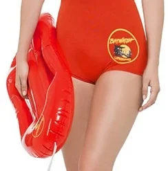 Overig Dameskostuum Baywatch Lifeguard
