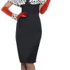 Overig Dameskostuum Cruella De Ville -Kostuum Wereld Winkel dameskostuum cruella de ville