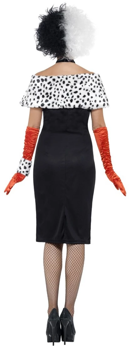 Overig Dameskostuum Cruella De Ville 4 Overig Dameskostuum Cruella De Ville - Afbeelding 2