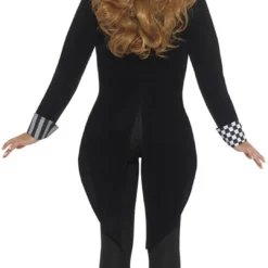 Overig Dameskostuum Dark Mad Hatter Luxe -Kostuum Wereld Winkel dameskostuum dark mad hatter luxe 3