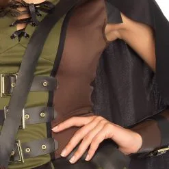 LEG AVENUE Dameskostuum Darling Robin Hood -Kostuum Wereld Winkel dameskostuum darling robin hood detail 1