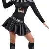 Overig Dameskostuum Darth Vader (Star Wars) -Kostuum Wereld Winkel dameskostuum darth vader star wars
