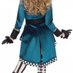 LEG AVENUE Dameskostuum Delightful Mad Hatter -Kostuum Wereld Winkel dameskostuum delightful mad hatter achterkant 2