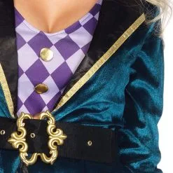 LEG AVENUE Dameskostuum Delightful Mad Hatter -Kostuum Wereld Winkel dameskostuum delightful mad hatter detail 2