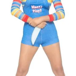 LEG AVENUE Dameskostuum Demon Doll Chucky 9 LEG AVENUE Dameskostuum Demon Doll Chucky -Kostuum Wereld Winkel dameskostuum demon doll chucky 2