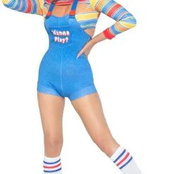 LEG AVENUE Dameskostuum Demon Doll Chucky