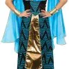 Overig Dameskostuum Egyptische Aida -Kostuum Wereld Winkel dameskostuum egyptische aida