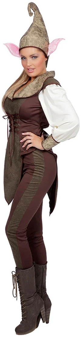 Overig Dameskostuum Elfendame Luxe 4 Overig Dameskostuum Elfendame Luxe - Afbeelding 2