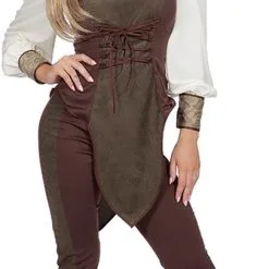 Overig Dameskostuum Elfendame Luxe