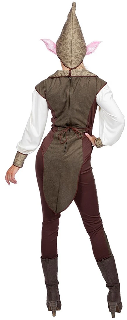 Overig Dameskostuum Elfendame Luxe 5 Overig Dameskostuum Elfendame Luxe - Afbeelding 3