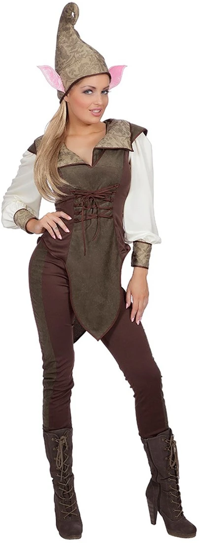 Overig Dameskostuum Elfendame Luxe 3 Overig Dameskostuum Elfendame Luxe