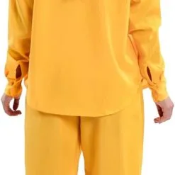 Overig Dameskostuum Gevangene Geel - Vis A Vis 9 Overig Dameskostuum Gevangene Geel - Vis A Vis -Kostuum Wereld Winkel dameskostuum gevangene geel vis a vis achterkant