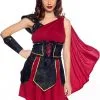 LEG AVENUE Dameskostuum Gladiator - Trojan Warrior -Kostuum Wereld Winkel dameskostuum gladiator trojan warrior