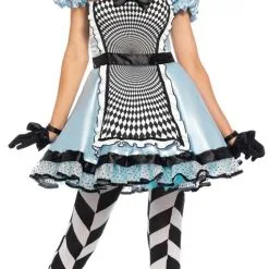 LEG AVENUE Dameskostuum Hypnotic Miss Alice In Wonderland
