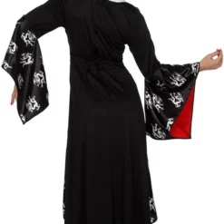 Overig Dameskostuum Japanse Dame Zwart-Rood -Kostuum Wereld Winkel dameskostuum japanse dame zwart rood 3