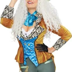 LEG AVENUE Dameskostuum Mad Hatter Classic 8 LEG AVENUE Dameskostuum Mad Hatter Classic -Kostuum Wereld Winkel dameskostuum mad hatter classic 2