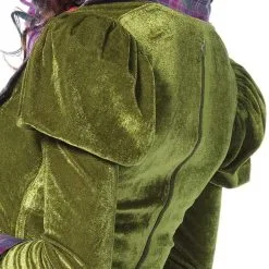 LEG AVENUE Dameskostuum Mad Hatter Deluxe 13 LEG AVENUE Dameskostuum Mad Hatter Deluxe -Kostuum Wereld Winkel dameskostuum mad hatter deluxe detail 3