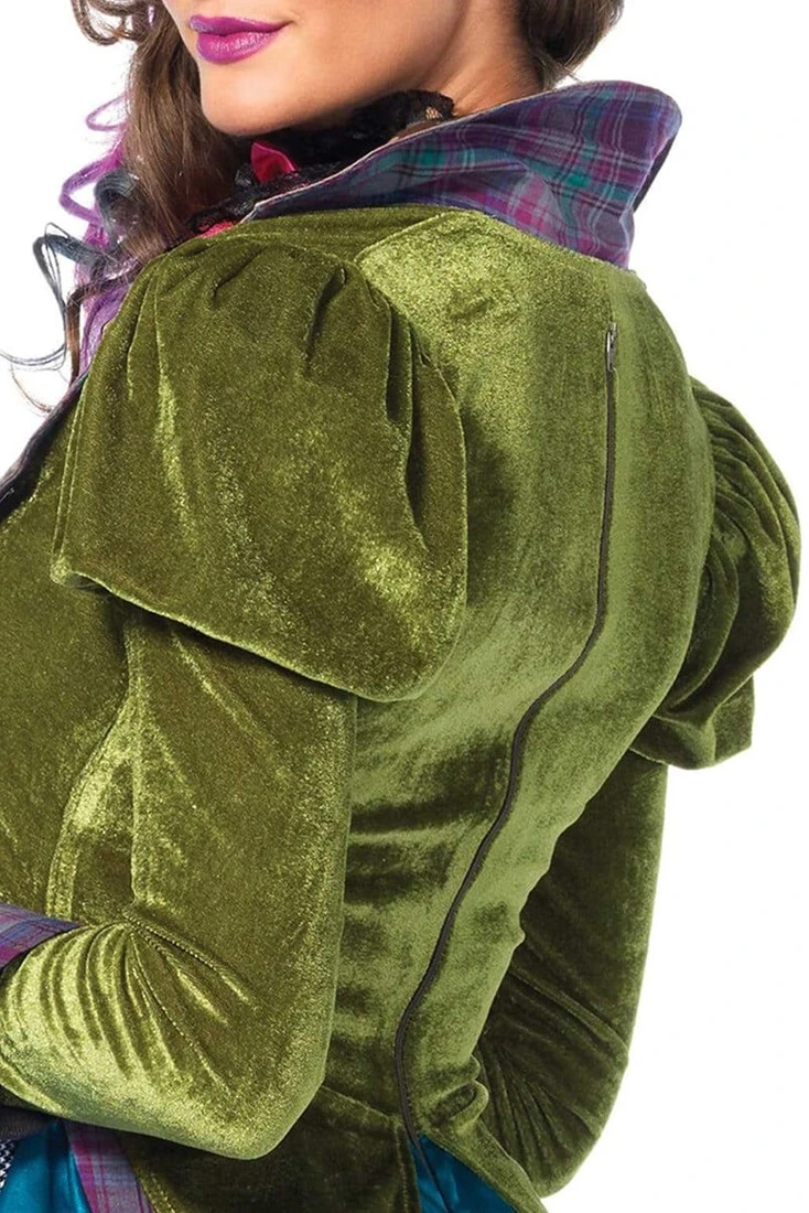 LEG AVENUE Dameskostuum Mad Hatter Deluxe 8 LEG AVENUE Dameskostuum Mad Hatter Deluxe - Afbeelding 6