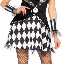 LEG AVENUE Dameskostuum Marvelous Mad Hatter