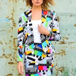 Dameskostuum OppoSuits Miss Testival -Kostuum Wereld Winkel dameskostuum opposuits miss testival sfeerbeeld