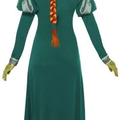 Overig Dameskostuum Prinses Fiona (Shrek) -Kostuum Wereld Winkel dameskostuum prinses fiona shrek 3
